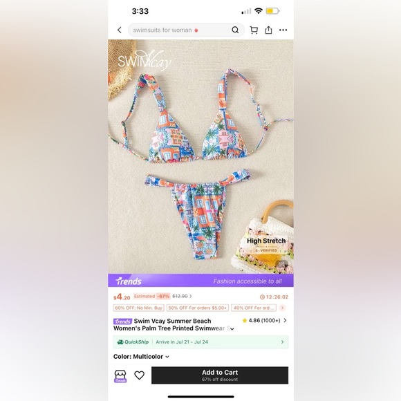 Shein Bikini - Picture 5 of 7